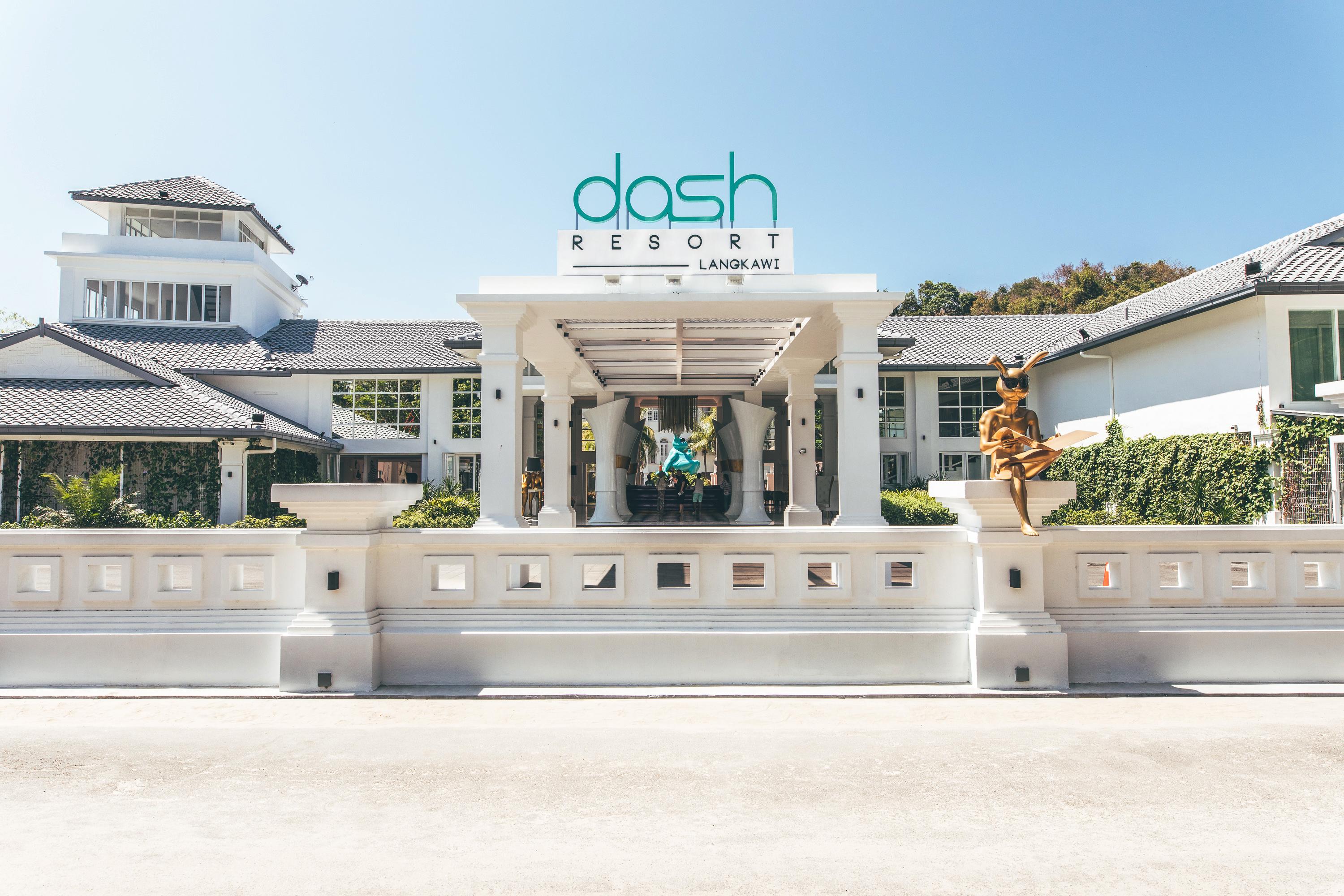 Dash Resort Langkawi Pantai Cenang  Esterno foto