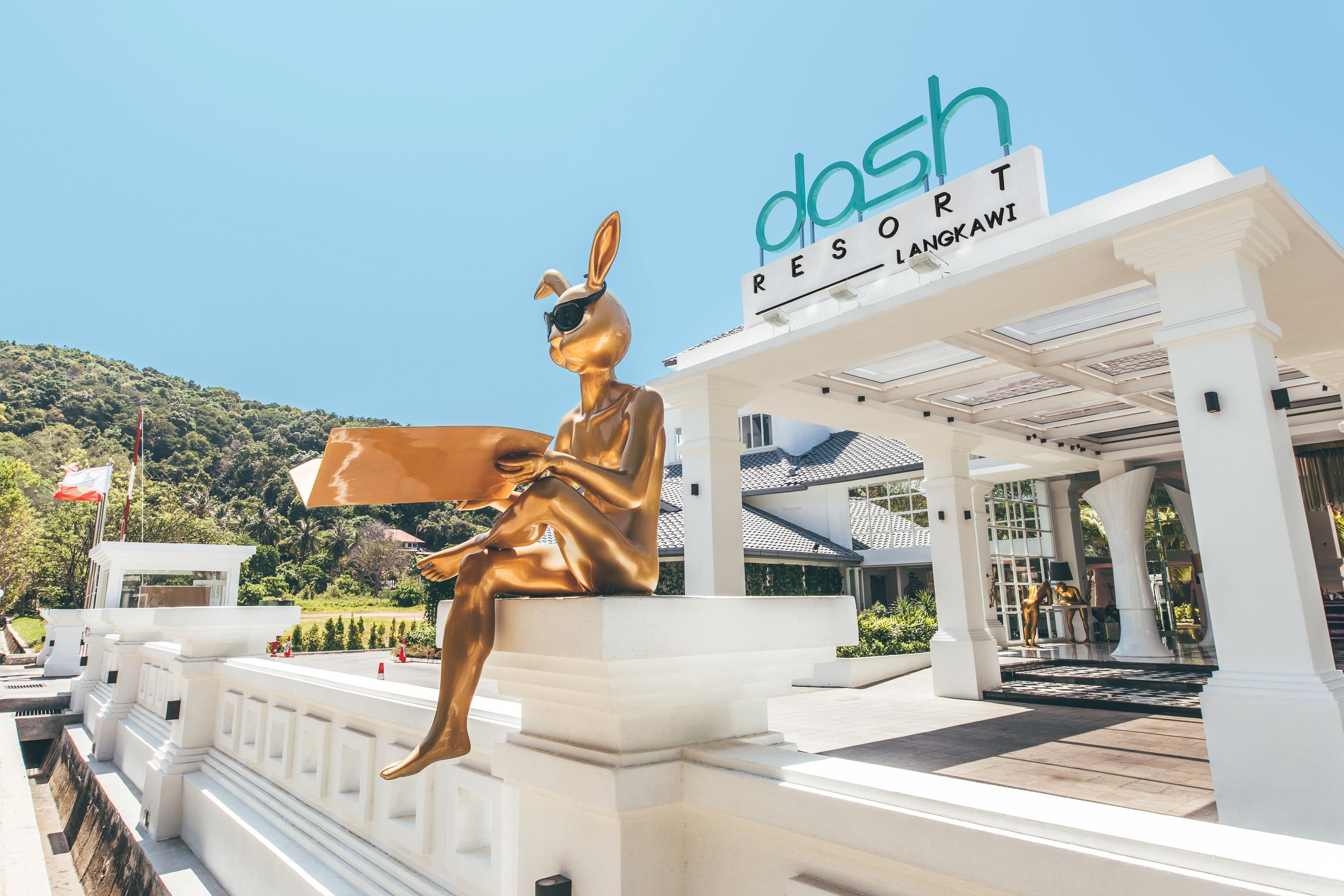 Dash Resort Langkawi Pantai Cenang  Esterno foto