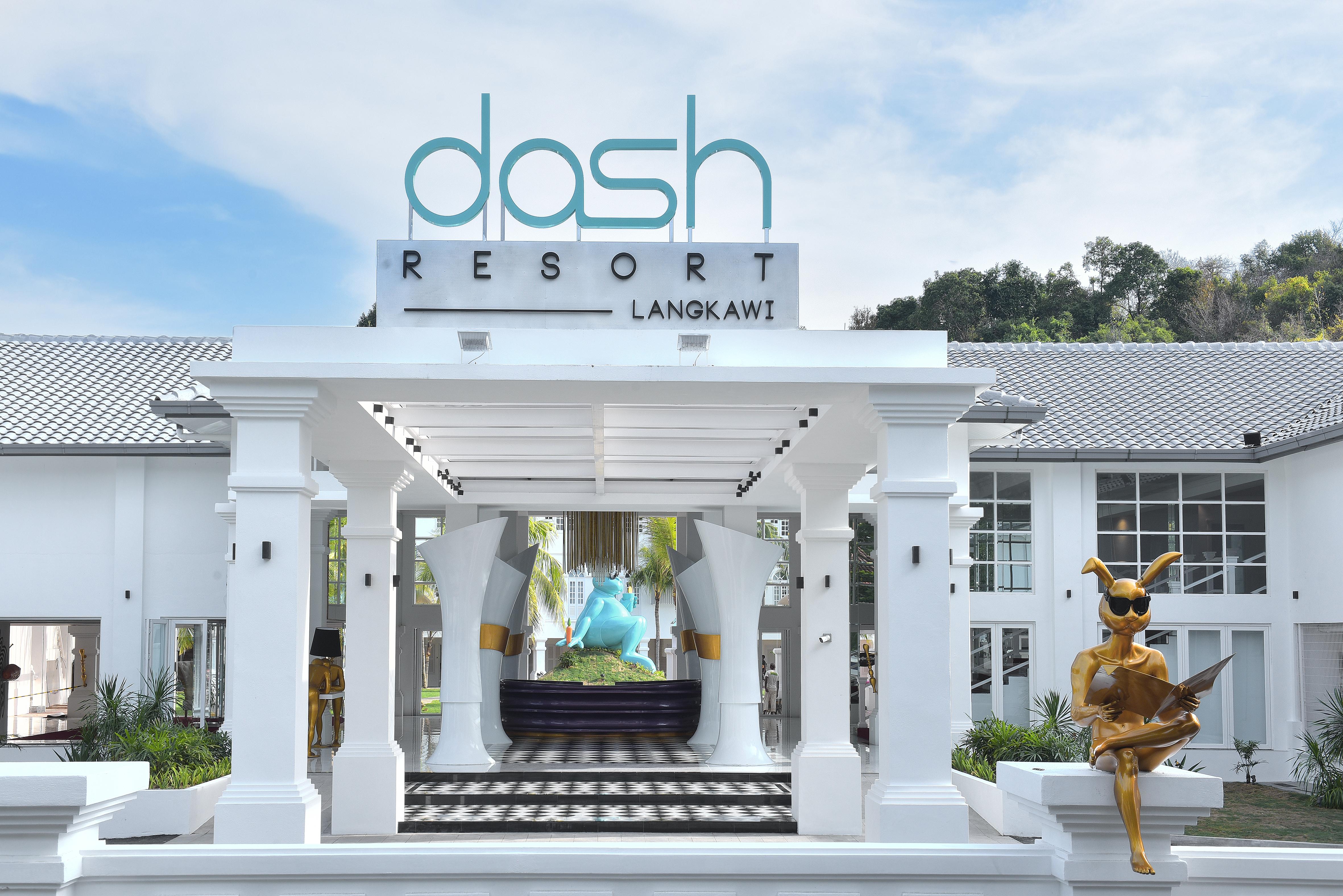 Dash Resort Langkawi Pantai Cenang  Esterno foto